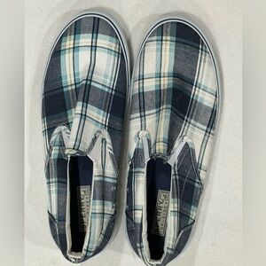Sperry Plaid Slip on